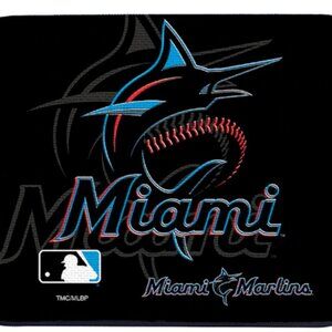 Miami Marlins 3D Mouse Pad